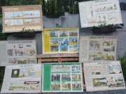 Tablica informacyjna Obrona Cywilna PRL