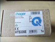 Wylacznik nadpradowy selektywny hager HTS335E 35A 