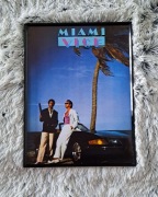 Plakat w ramce 30x40 Miami Vice, Policjanci z Miami Vintage