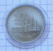 #3933 Mozambik 10 metical 1980 UNC 