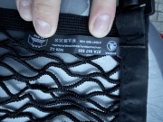 zestaw 3 siatek/organizerów bagażnika skoda karoq