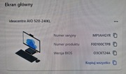 Lenovo IdeaCentre All In One 520-24IKL