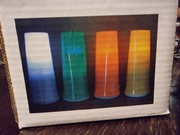 Kolorowe lampki na baterie