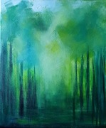 Obraz na płótnie "Forest Dream"