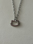 Naszyjnik z Hello Kitty y2k opium gothic swag vintage pinterest unisex