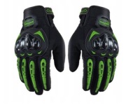 Zielone Letnie Rękawice NA Quda Motor Skuter 