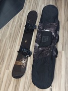 Zestaw snowboard L4Y + Pokrowiec Nitro