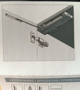 Gtv mechanizm softmove cichy domyk, samo zamykacz