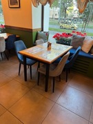 Stoły drewniane do restauracji 120x80 i 80x80