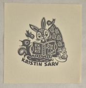 Exlibris 5 Kristin Sarv