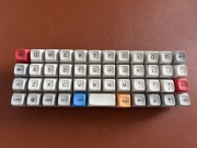 Keycapsy do klawiatury ortholinearnej