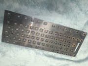 Plastikowa płyta klawiatury Commodore Amiga 600