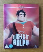 Wreck-It Ralph (Ralph Demolka) Blu-ray (En) (2012) + Slipcover