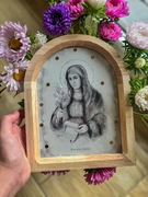 Święty Józef, Święty Jakub,Święta Sara,Święty Antoni,Święta Anna