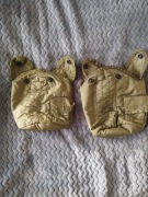 Dwa pokrowce na manierki Nam Era US ARMY z roku 68 i 69