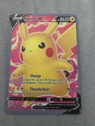 PIKACHU V HP 8630 KARTA POKEMON