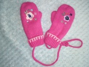 Rękawiczki  ocieplane cool club 74-86