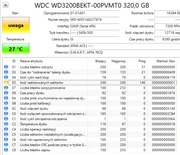 WDC WD3200BEKT-00PVMT0 320,0 GB 