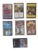 Abba kasety lata 70/80 te unikat ! 7 sztuk!