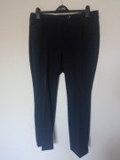 Toni spodnie damskie materiałowe granat r 44 pas 94-100cm