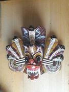 RZEŻBA SMOKA TAJSKIEGO - MASKA TAJLANDIA  !