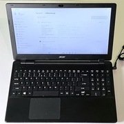 Laptop Acer E5-511 8 GB RAM nie działa touchpad. Bateria OK