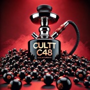 Melasa CulTt C48 Fajka wodna Shisha Szisha