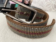 Leather Island pasek skorzany Nowy Modny 