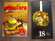 Vilcacora - jedz zdrowo + sałaty i sałatki - dwie książki w jednej cenie