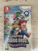 SUPER MARIO BROS. WONDER gra na Nintendo Switch wersja pudełko