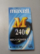 Maxell E-240 kaseta VHS