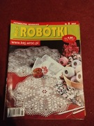 Moje Robótki 5/2007 Szydełko Frywolitki