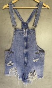 Reserved ogrodniczki jeans rozmiar M/38