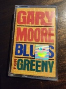 GARY MOORE Blues for Greeny - kaseta oryginalna EMI