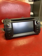 Panel sterujący (Nawigacja) TOYOTA AURIS