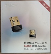 Karta WIFI TP-LINK TL-WN725N 802.11n 150Mb/s