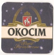Podstawka do piwa OKOCIM + gratis !!