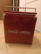 NOWA LODÓWKA + FORMA NA KOSTKI  Coca-Cola X Heinz lodówka turystyczna 