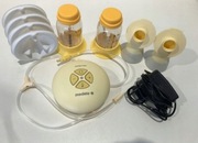 Laktator elektryczny Medela Swing Maxi Flex, podwójny, (sieciowo-bateryjny)