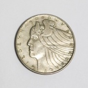 moneta 20 zł złotych Międzynarodowy Rok Kobiet 1975