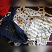 Ubranka niemowlęce 50-62