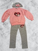 Komplet Minnie dresik dla dziewczynki 