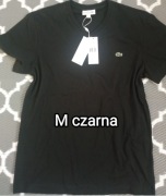 Lacoste Męski T-Shirt M kolor czarna, patrz fotki i opis 