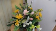 Stroik wielkanocny na cmentarz