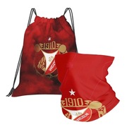 Widzew Łódź zestaw worek + komin