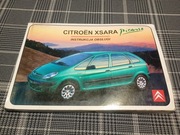 Citroen Xsara Picasso Instrukcja Obsługi Książka 2001 PL Polska 2