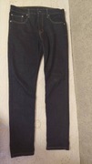 Meskie spodnie Levi's 512 W32 L34 Tapered fit