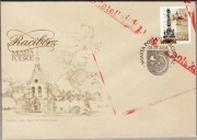 Fdc Fi 4217 Miasta polskie - Racibórz (XVIII)
