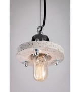 Lampa betonowa LEVELS_1A - BLACK Czarna