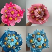 Bukiet z lizaków chupa chups GRATIS prezent dla dziecka urodziny komunia